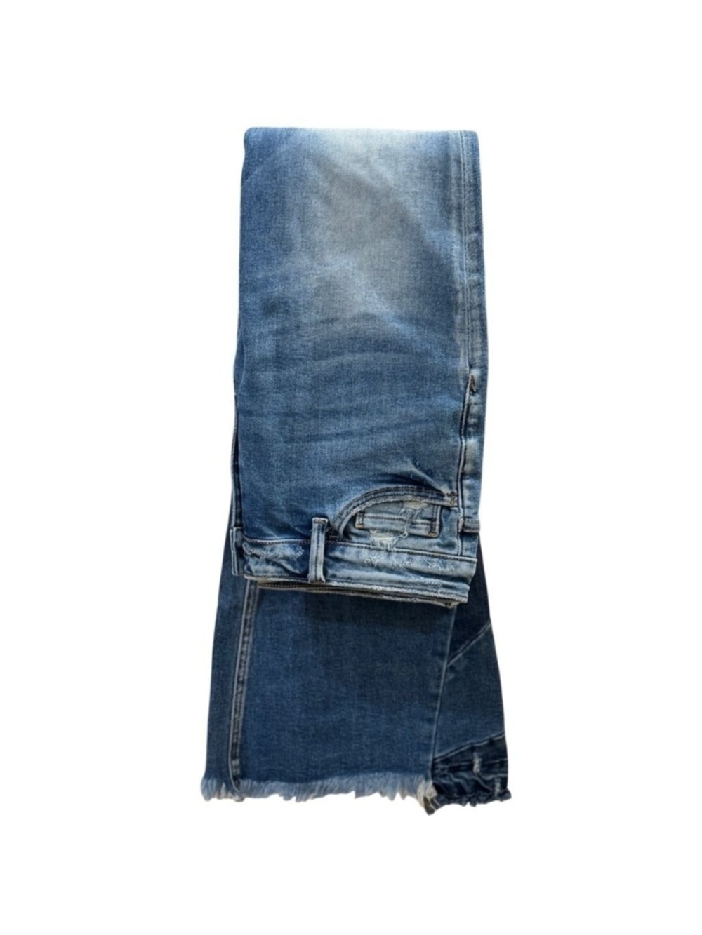 Bridge by Gly Flying Monkey Brand Women’s TriTones Flare 70’s Style Size 28 - Picture 4 of 12